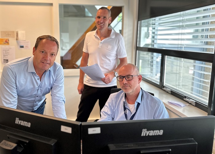 Onderemersconsulent Pieter, Guus en Donnie
